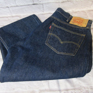 Levi's | Jeans | Levis 5 W42 L32 Button Fly Straight Leg M57 Euc | Poshmark